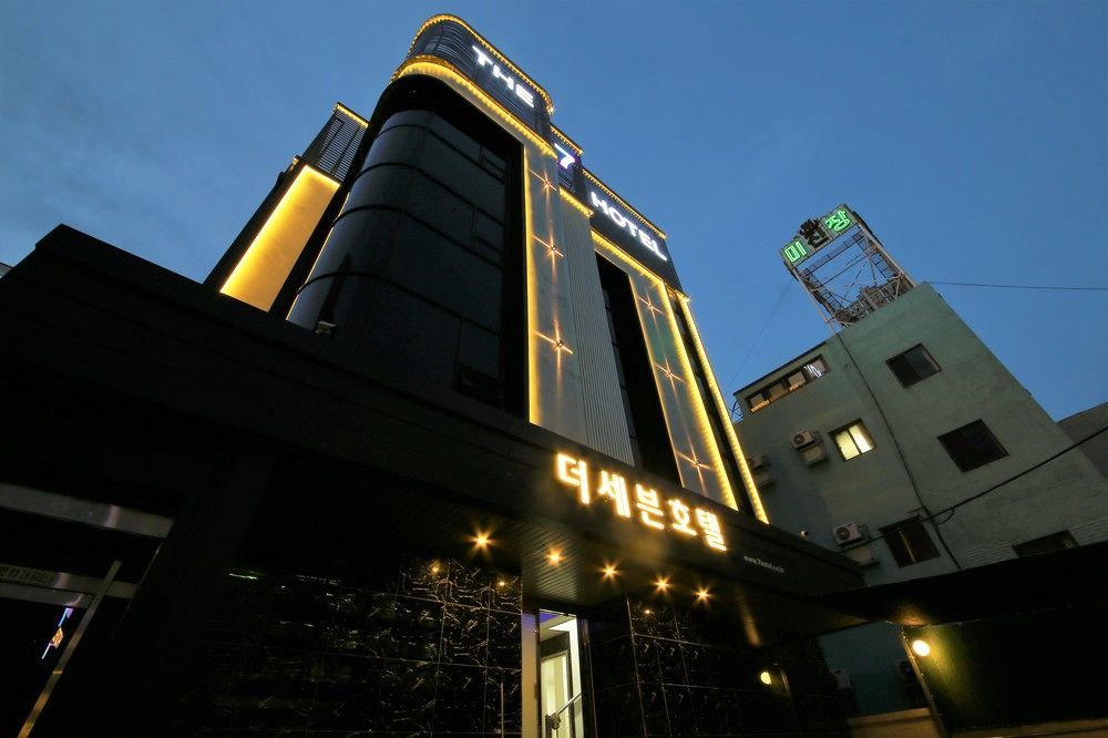 The 7 Hotel Pohang Extérieur photo