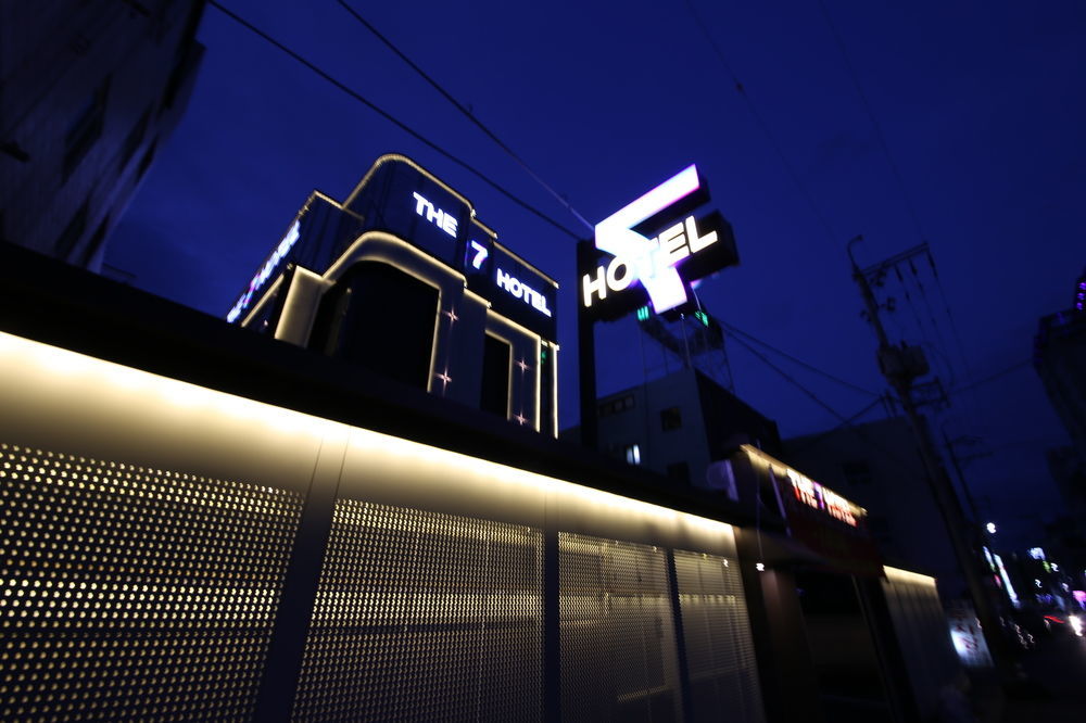 The 7 Hotel Pohang Extérieur photo
