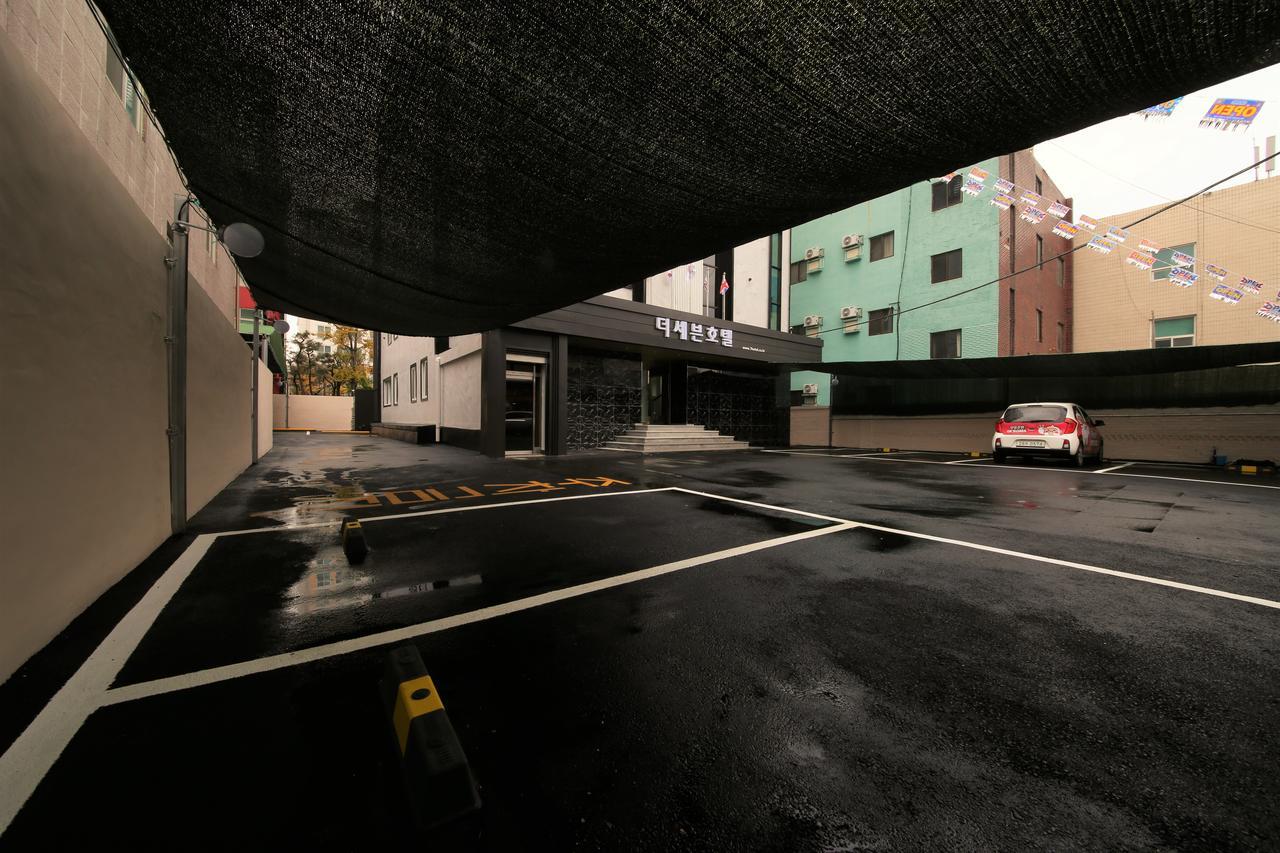 The 7 Hotel Pohang Extérieur photo