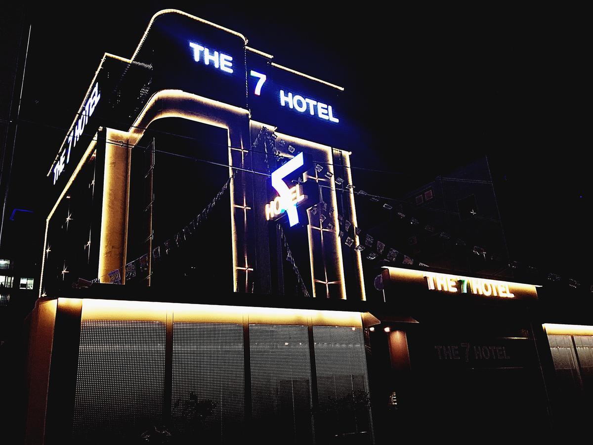 The 7 Hotel Pohang Extérieur photo