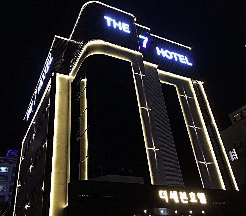 The 7 Hotel Pohang Extérieur photo