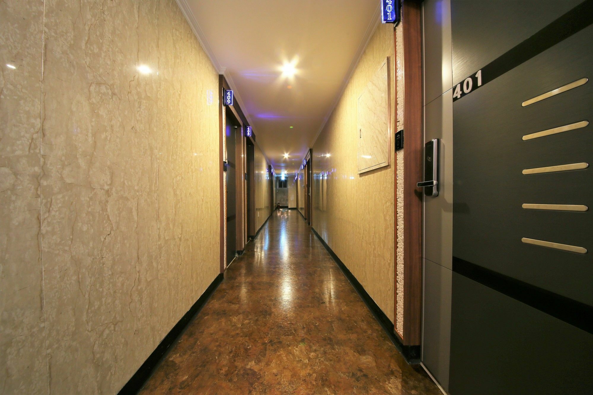 The 7 Hotel Pohang Extérieur photo